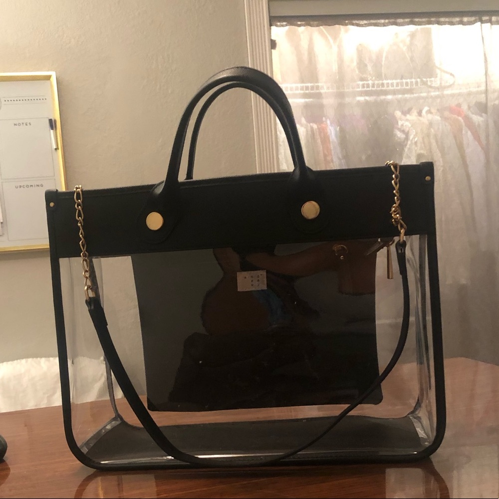 A New Day Clear Tote